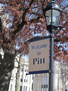 Welcome to Pitt