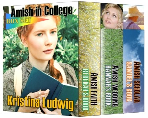 Amish in College Box Set 1-3 Cover